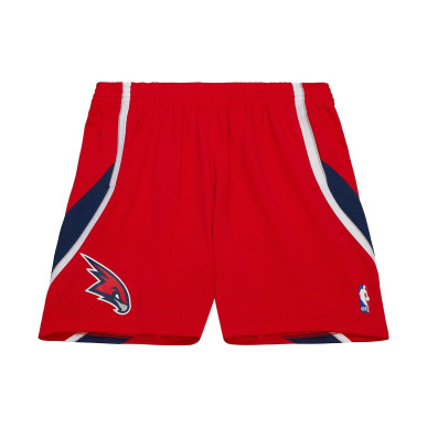 Men's Mitchell & Ness Swingman Short Atlanta Hawks 2013-14 Red
