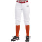 Pantalone de beisbol Rawlings corte para Mujer Blanco