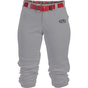 Women's Rawlings Baseball pants Short Grey