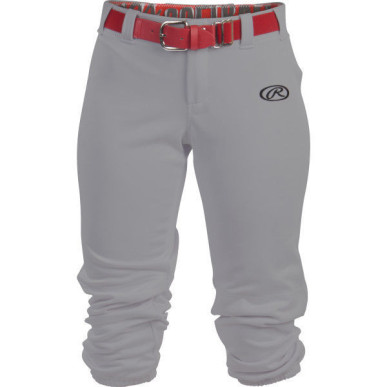 Women's Rawlings Baseball pants Short Grey