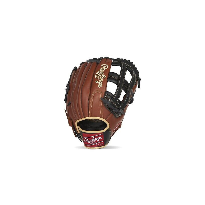 Rawlings Sandlot Series 12.75" Baseball glove Maroon