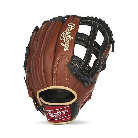 Gant de Baseball Rawlings Sandlot Series 12.75" Marron