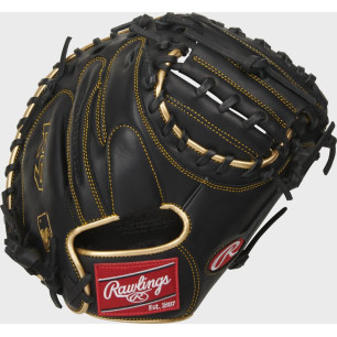 Guante de beisbol Rawlings R9 Series 32.5" Catcher negro