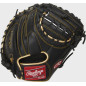 Gant de Baseball Rawlings R9 Series 32.5" Catcher Noir
