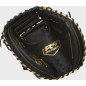 Guante de beisbol Rawlings R9 Series 32.5" Catcher negro Guante de beisbol Rawlings R9 Series 32.5" Catcher negro
