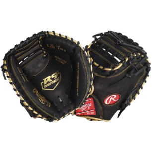 Guante de beisbol Rawlings R9 Series 32.5" Catcher negro