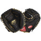 Guante de beisbol Rawlings R9 Series 32.5" Catcher negro Guante de beisbol Rawlings R9 Series 32.5" Catcher negro