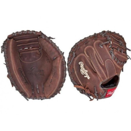 Gant de Baseball Rawlings Player 33" Catcher Marron