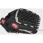 Gant de Softball Rawlings RSB Series Noir