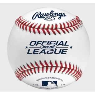 Rawlings ROLB2 Official Leather ball
