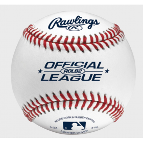 Balle de baseball officielle Rawlings ROLB2 Cuir