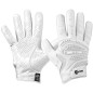 Guantes de futbol americano Cutters Gamer 5.0 Blanco