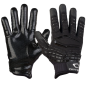 Cutters Gamer 5.0 football gloves Black