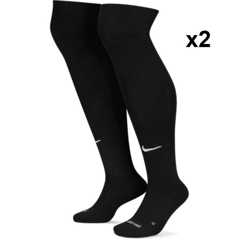 Nike Over the Calf Socks black