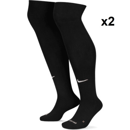 Nike Over the Calf Socks black