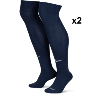 Nike Over the Calf Socks Navy