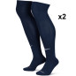 Nike Over the Calf Socks Navy