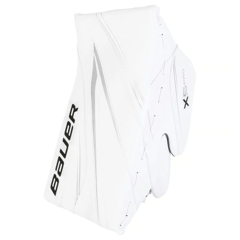 Bauer Vapor X5 Pro Intermediate Goalie Blocker
