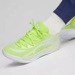 Zapatos de baloncesto Puma All-Pro Nitro Lime Squeeze