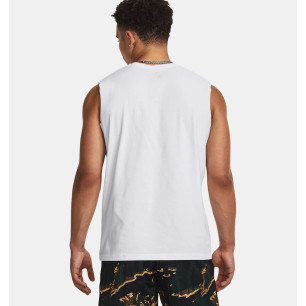 Camisetas Under Armour Curry Blanco para hombre