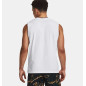 Men's Under Armour Curry Tank White