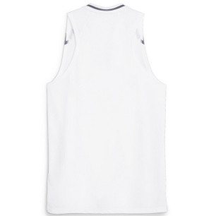 Men's Puma Hoops Game Jersey White