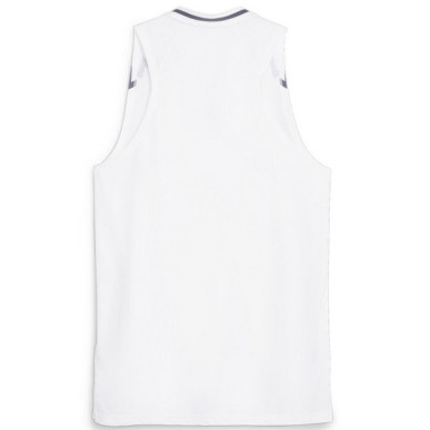 Men's Puma Hoops Game Jersey White