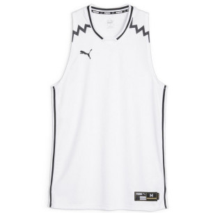 Débardeur Puma Hoops Game Jersey Blanc