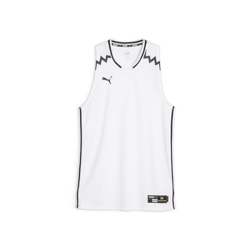 Men's Puma Hoops Game Jersey White