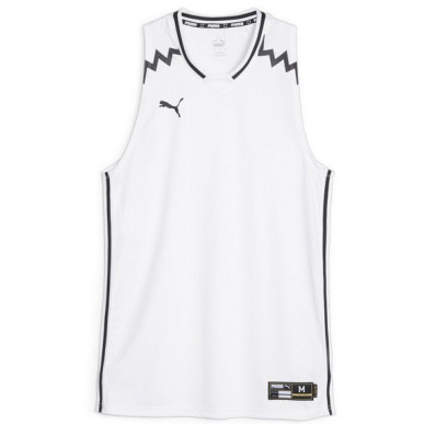 Débardeur Puma Hoops Game Jersey Blanc