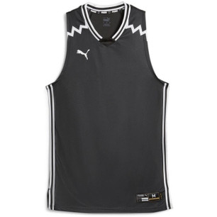 Débardeur Puma Hoops Game Jersey Noir
