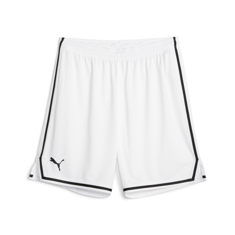 Short de basketball Puma Hoops Game Blanc