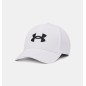 Under Armour Blitzing Hat White Under Armour Blitzing Hat White