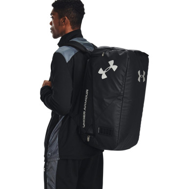 Sac de sport Under Armour Contain Duo Duffle Small Noir