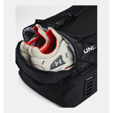 Sac de sport Under Armour Contain Duo Duffle Small Noir