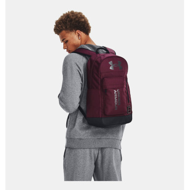 Mochila Under Armour Halftime Maron