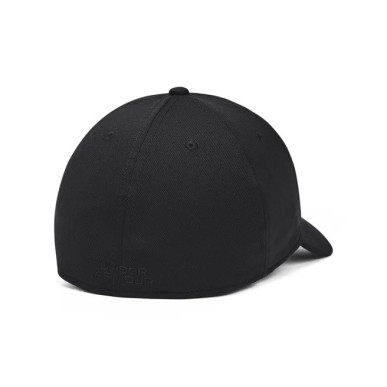 Under Armour Blitzing Logo Black Cap - Comfort and Style