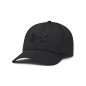 Gorra Under Armour Blitzing todo negro Gorra Under Armour Blitzing todo negro
