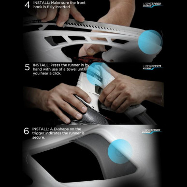 Lames Bauer TUUK LightSpeed Pulse Edge