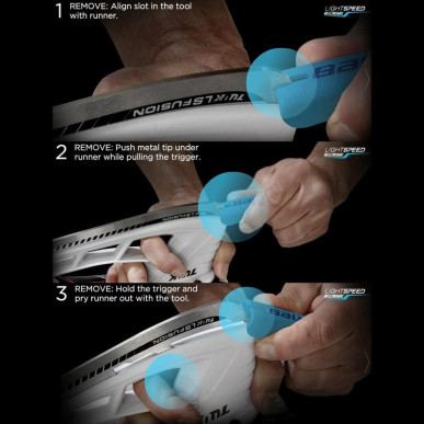 Bauer Fly-TI Runner