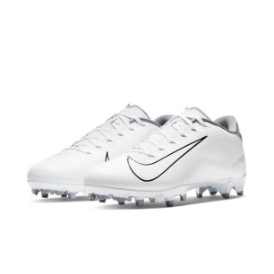 Crampones de fútbol americano Nike Vapor Edge Team Blanco