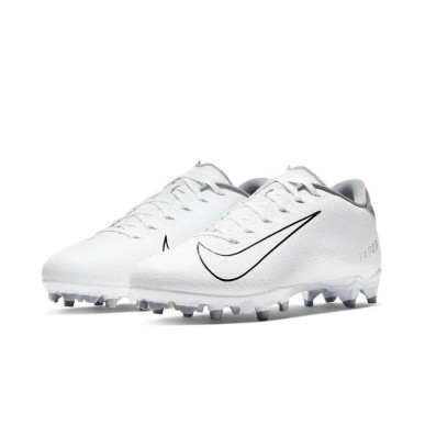 Crampones de fútbol americano Nike Vapor Edge Team Blanco