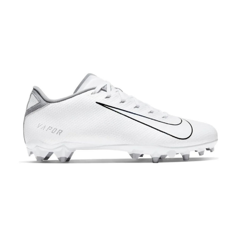 Men's Nike Vapor Edge Team Football Cleats Molded White
