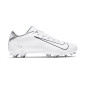 Crampons de Football Americain moulés Nike Vapor Edge Team Blanc Crampons de Football Americain moulés Nike Vapor Edge Team Blanc
