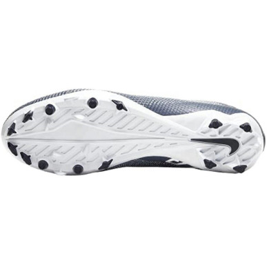 Men's Nike Vapor Edge Team Football Cleats Molded Navy