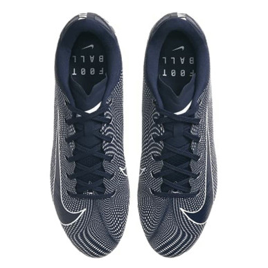 Men's Nike Vapor Edge Team Football Cleats Molded Navy