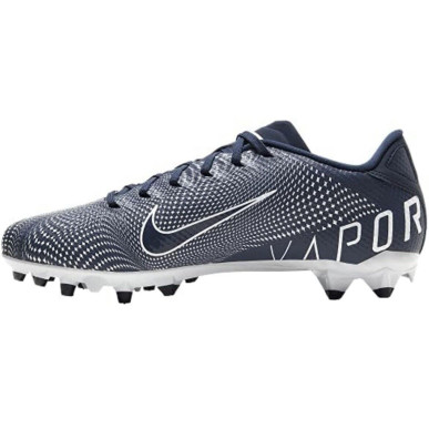 Men's Nike Vapor Edge Team Football Cleats Molded Navy