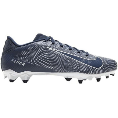 Men's Nike Vapor Edge Team Football Cleats Molded Navy