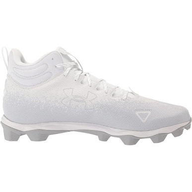 Crampones de Futbol americano Under Armour Spotlight RM 2.0 Blanco