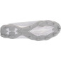 Crampons de Football Americain Under Armour Spotlight RM 2.0 Moulés Blanc Crampons de Football Americain Under Armour Spotlight RM 2.0 Moulés Blanc